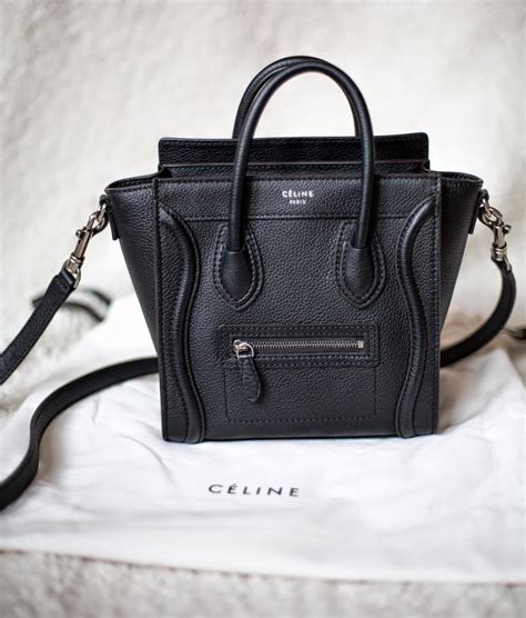 how much is celine nano luggage bag|celine nano luggage shoulder bag.